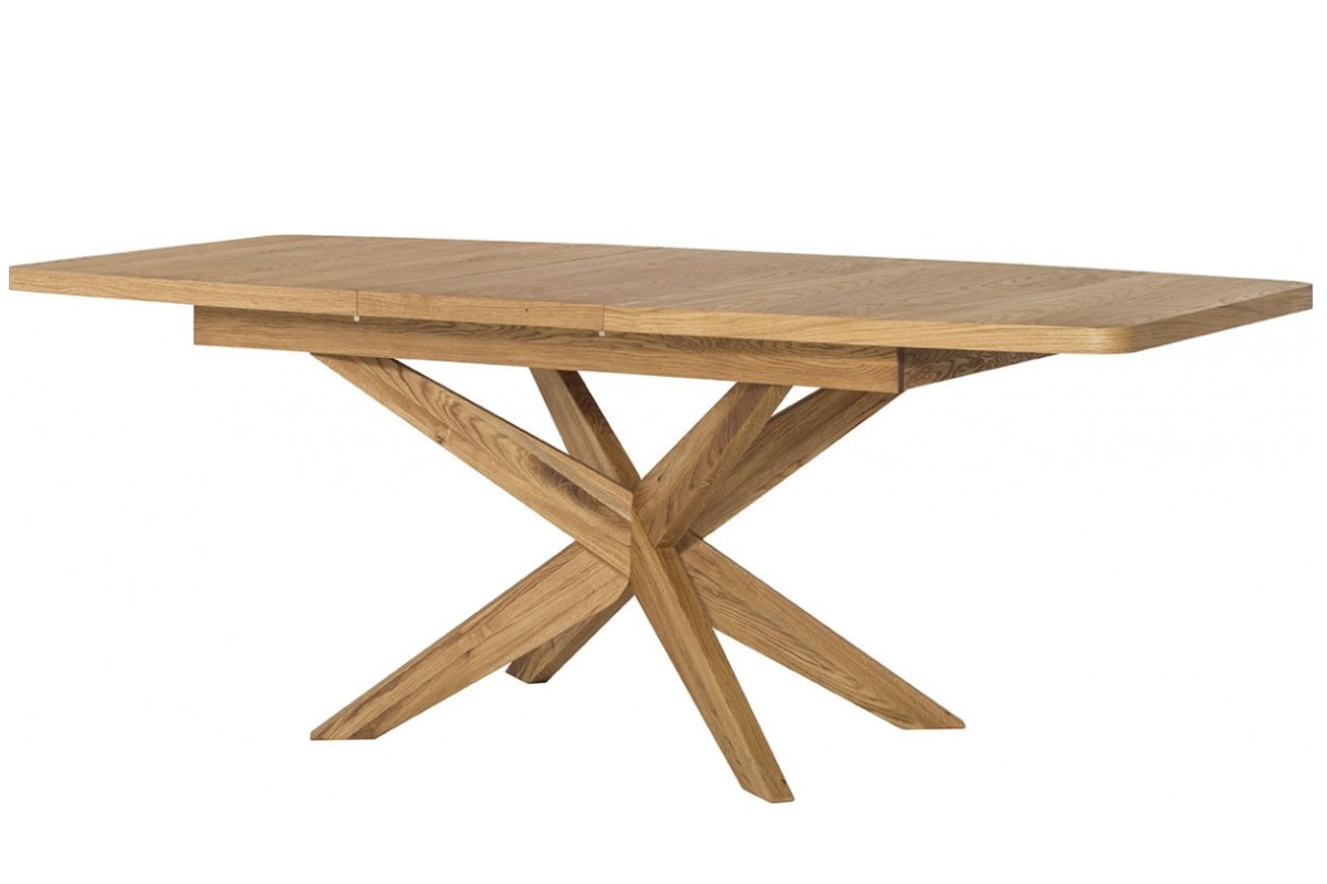Esstisch Tisch Ausziehbar Velle Massivholz Eiche Ebay